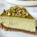 Pistachio-Cheesecake-Easy-No-Bake-Green-Dessert-Recipe