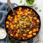 Quick-Ground-Beef-and-Potatoes-Recipe
