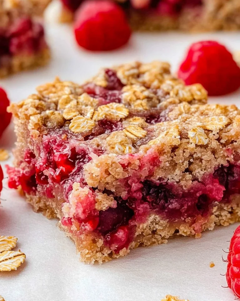 Raspberry-Oat-Bars-Recipe