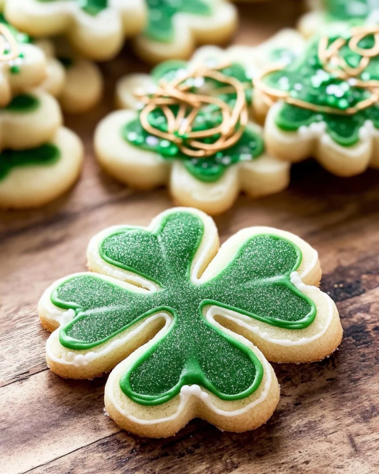 Shamrock-Sugar-Cookies-Decorated-St-Patricks-Day-Cookies-Recipe