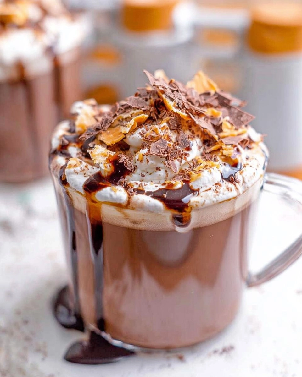Slow Cooker Baileys Irish Cream Hot Chocolate