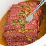 Slow-Cooker-Maple-Mustard-Corned-Beef-Recipe