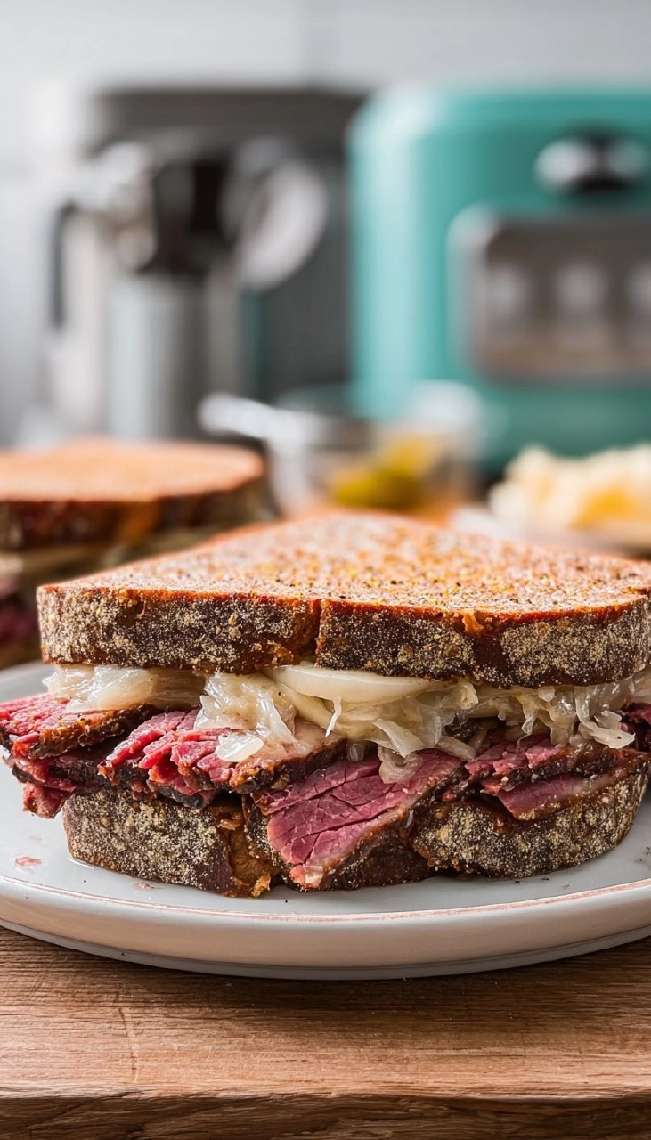 Slow Cooker Pastrami | Easy Crockpot Dinner