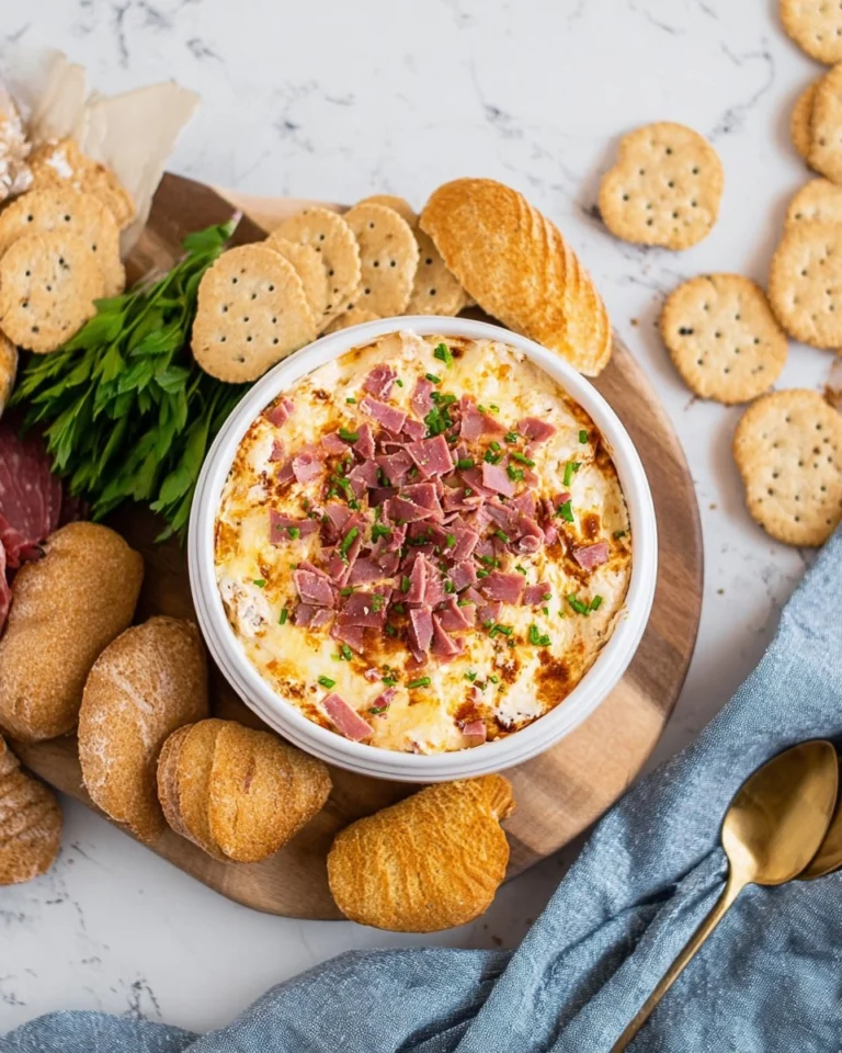 Slow-Cooker-Reuben-Dip-Easy-Dinner-idea-Recipe