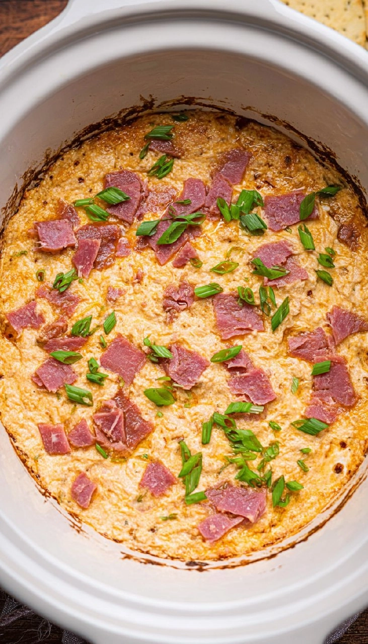 Slow Cooker Reuben Dip | Easy Dinner idea