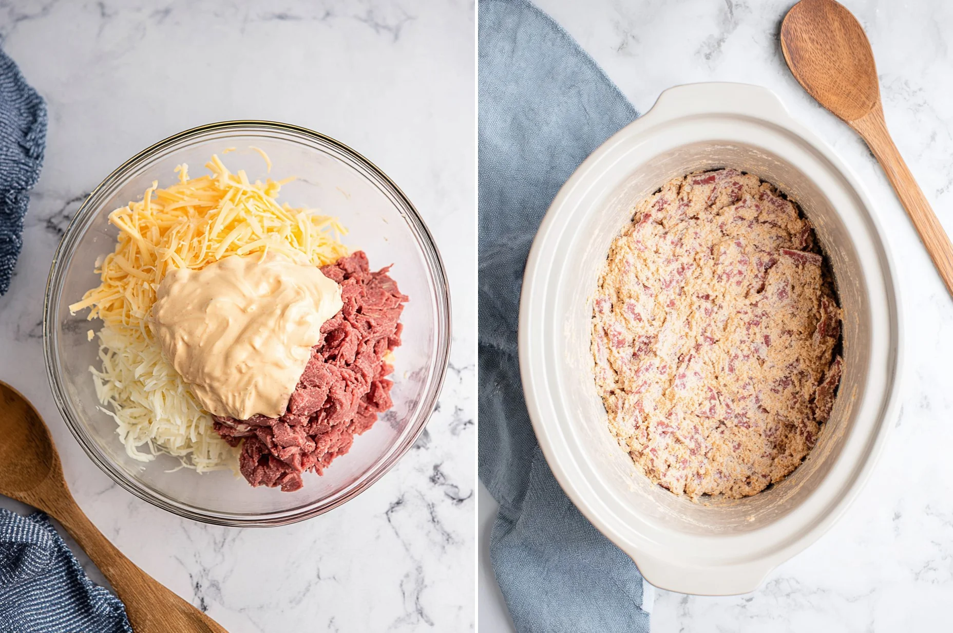 Slow Cooker Reuben Dip | Easy Dinner idea