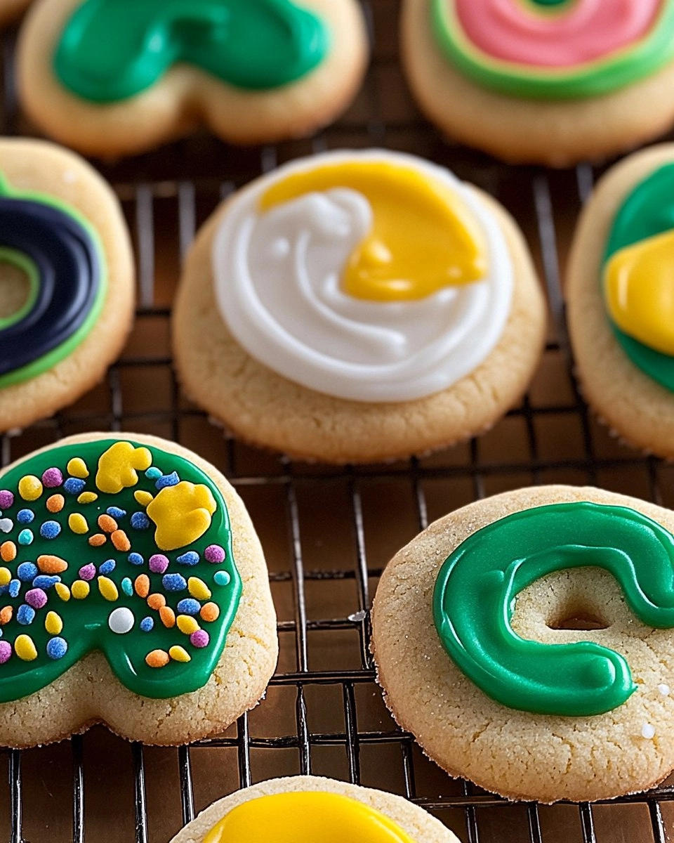 Soft Sugar Cookies with Professional Royal Icing