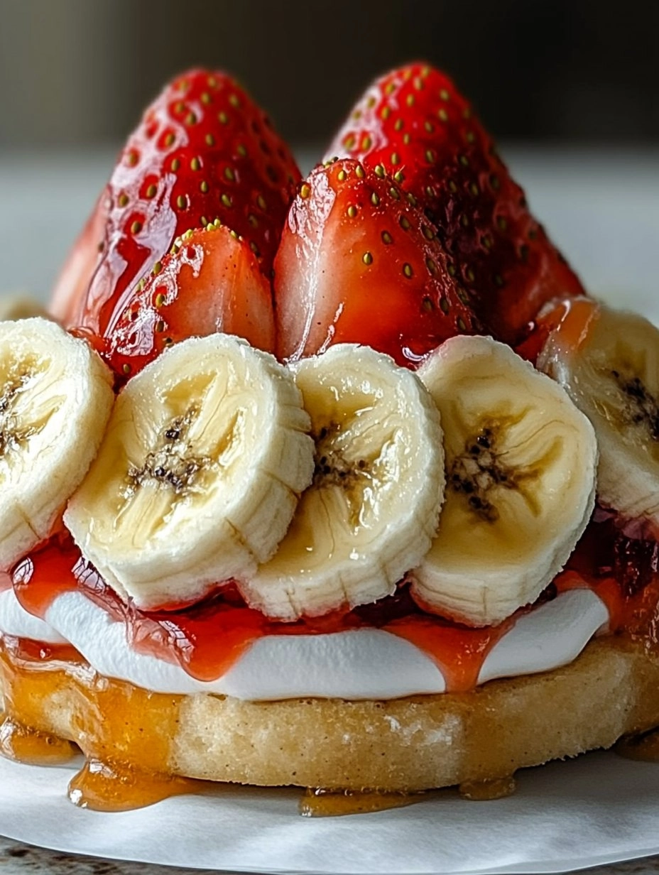 Soulful Strawberry Banana 'Cat in the Hat' Snack