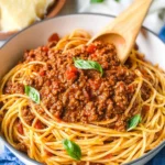 Spaghetti-Bolognese-Classic-Meat-Sauce-Pasta-Dinner-Recipe