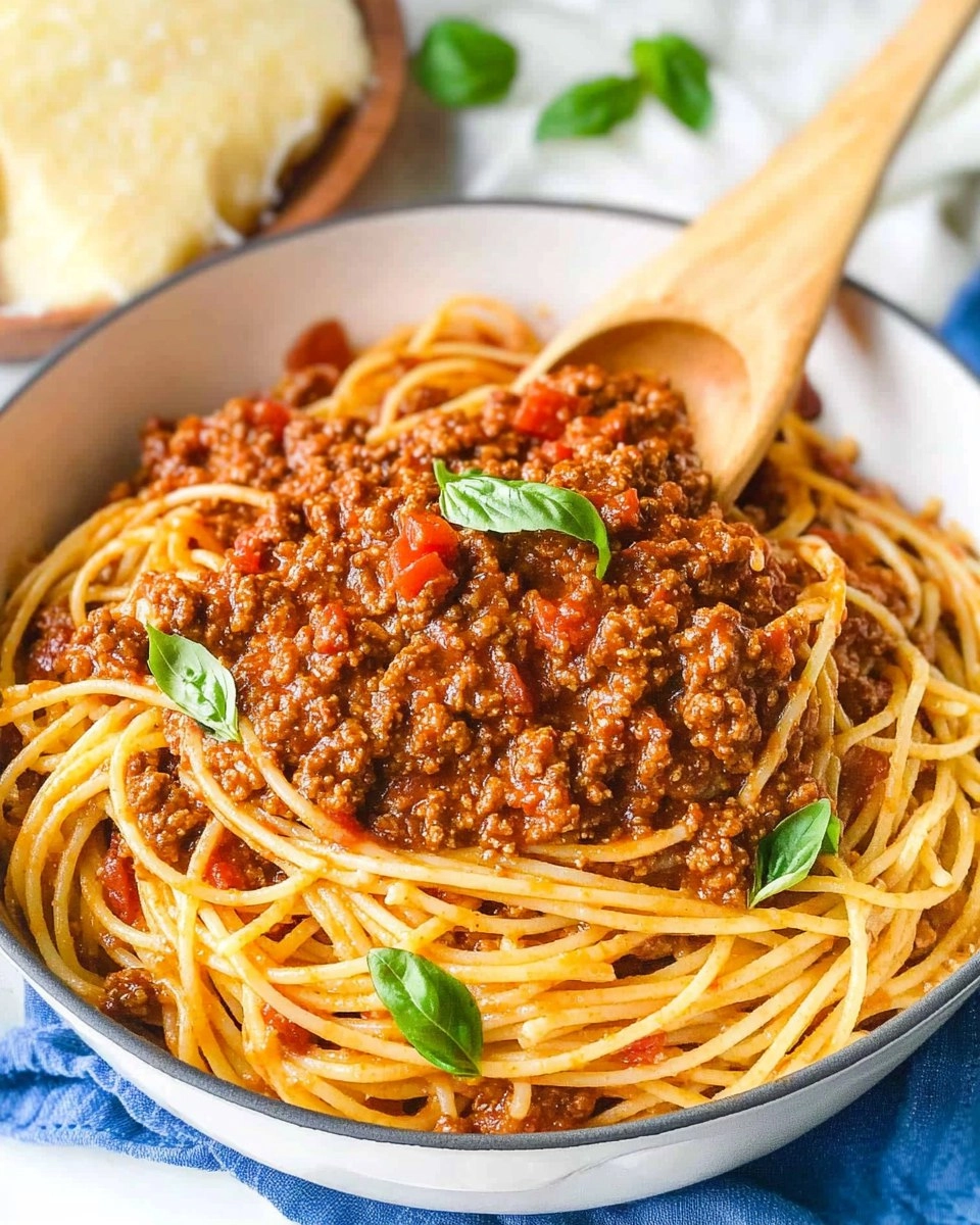 Spaghetti Bolognese | Classic Meat Sauce Pasta Dinner