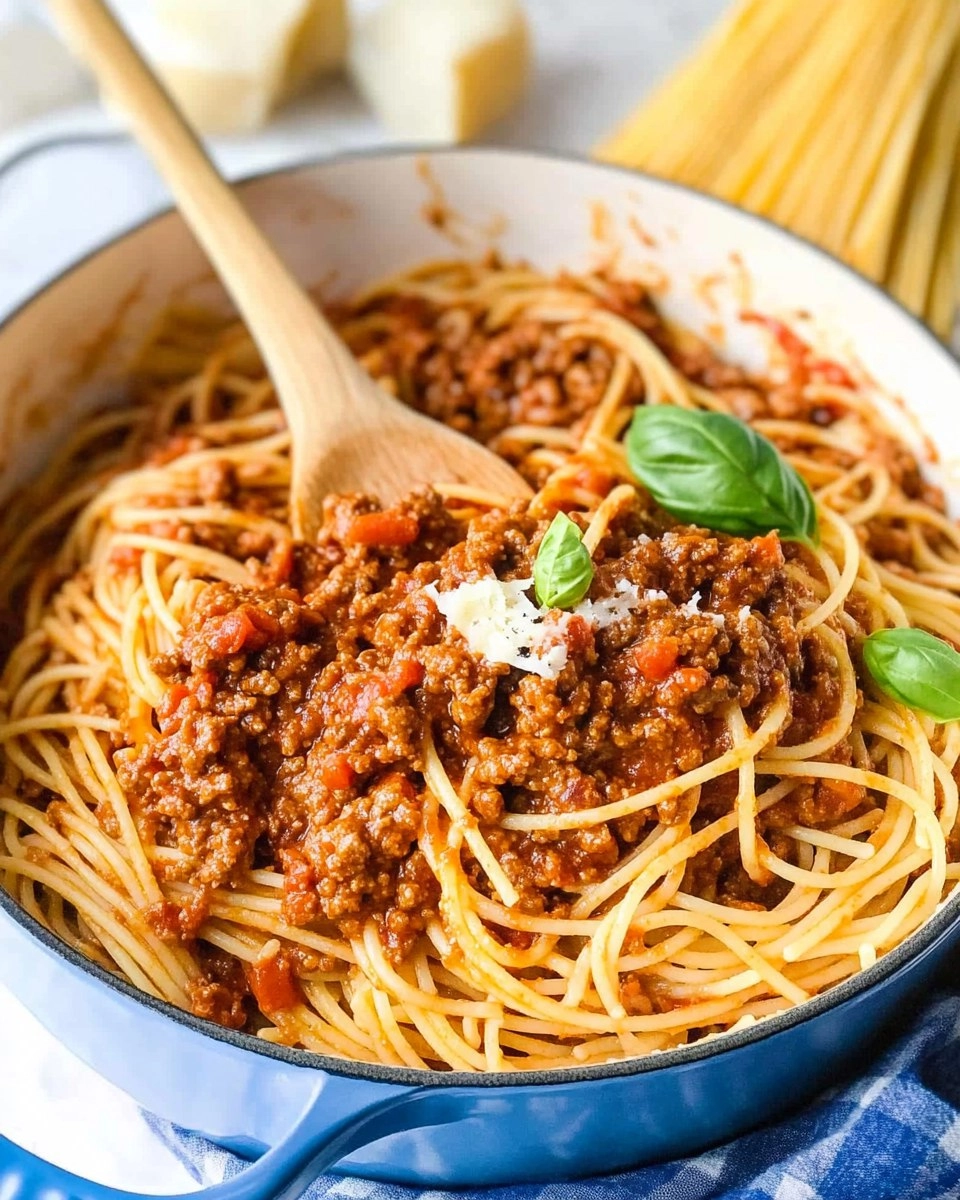 Spaghetti Bolognese | Classic Meat Sauce Pasta Dinner