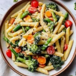 Spring-Pasta-Primavera-Fresh-Vegetable-Pasta-with-Light-Sauce-Recipe