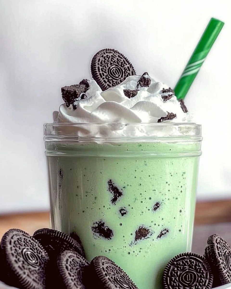 St. Patrick’s Day Oreo Shamrock Shake