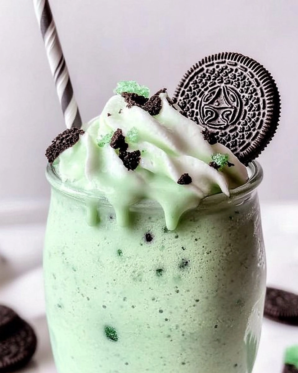 St. Patrick’s Day Oreo Shamrock Shake
