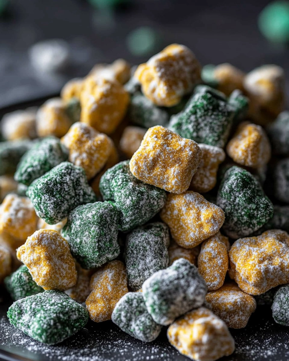 St. Patrick’s Day Puppy Chow