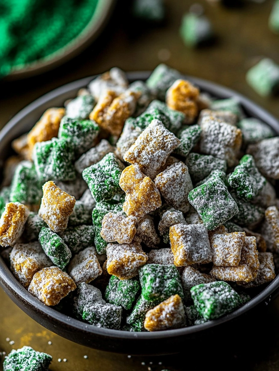 St. Patrick’s Day Puppy Chow
