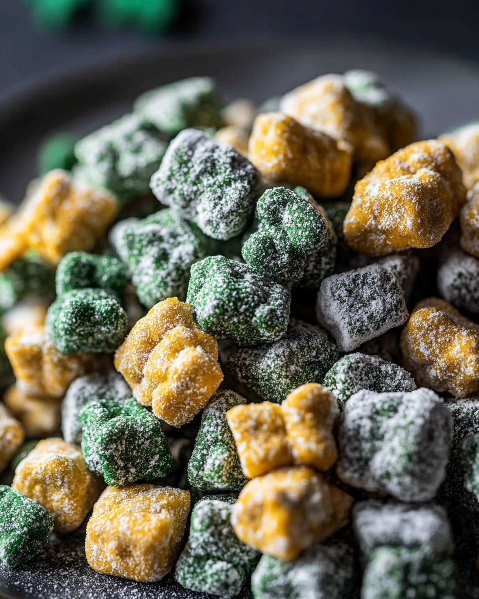 St. Patrick’s Day Puppy Chow