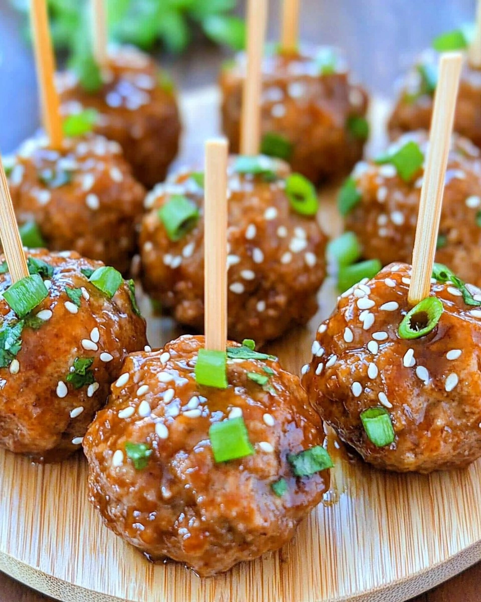 Teriyaki Meatballs