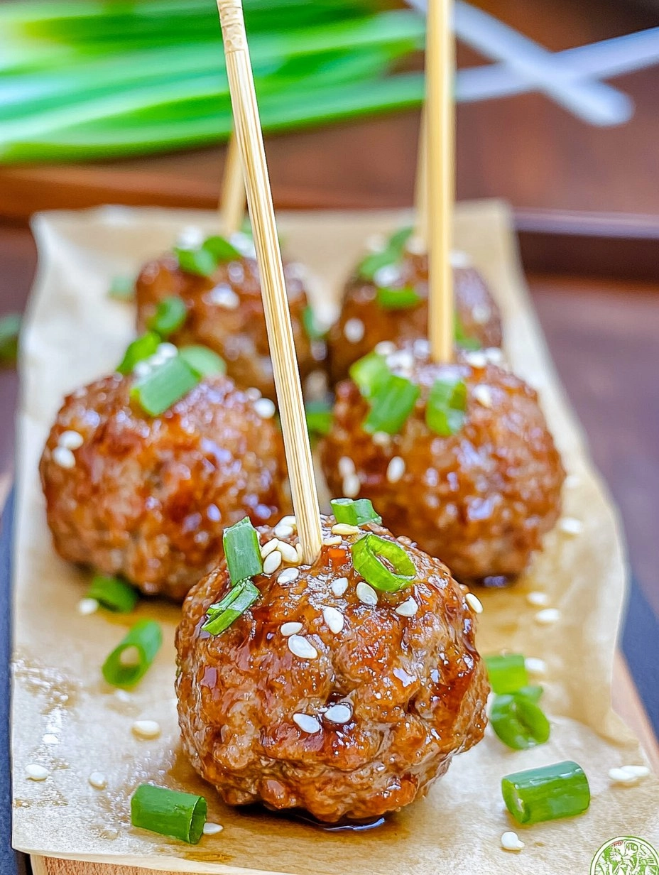 Teriyaki Meatballs