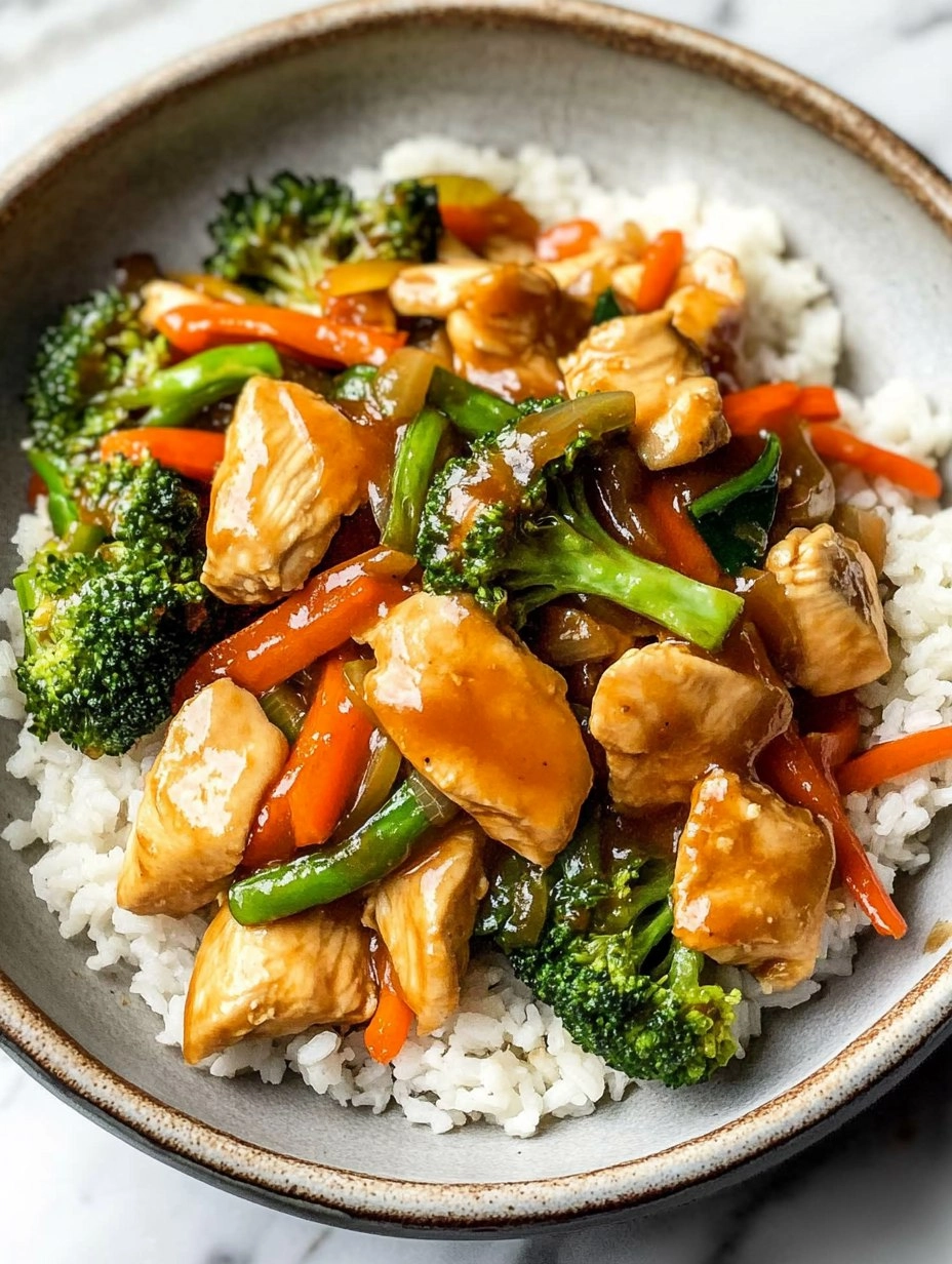 The Best Chicken Stir Fry