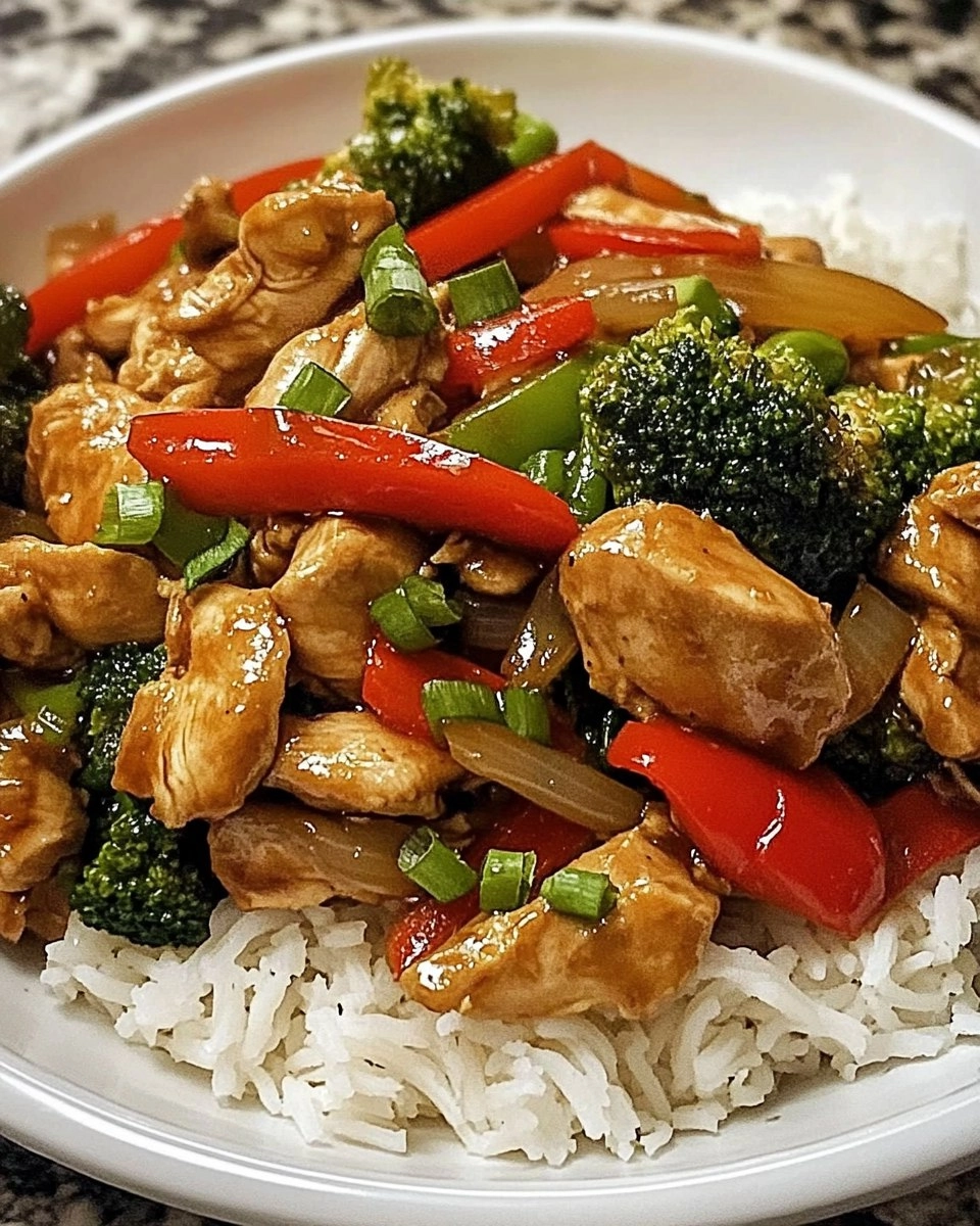 The Best Chicken Stir Fry