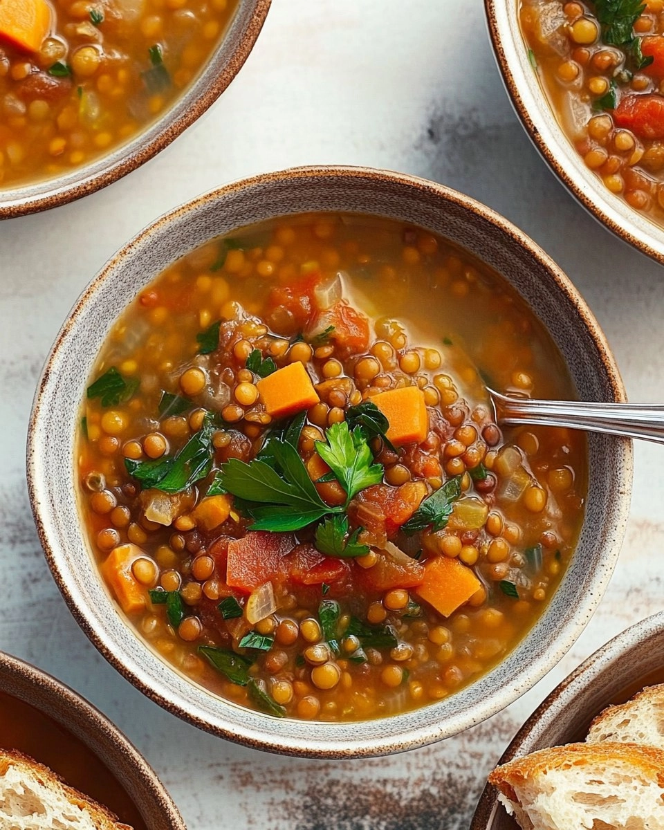 The Best Lentil Soup (Not Watery)