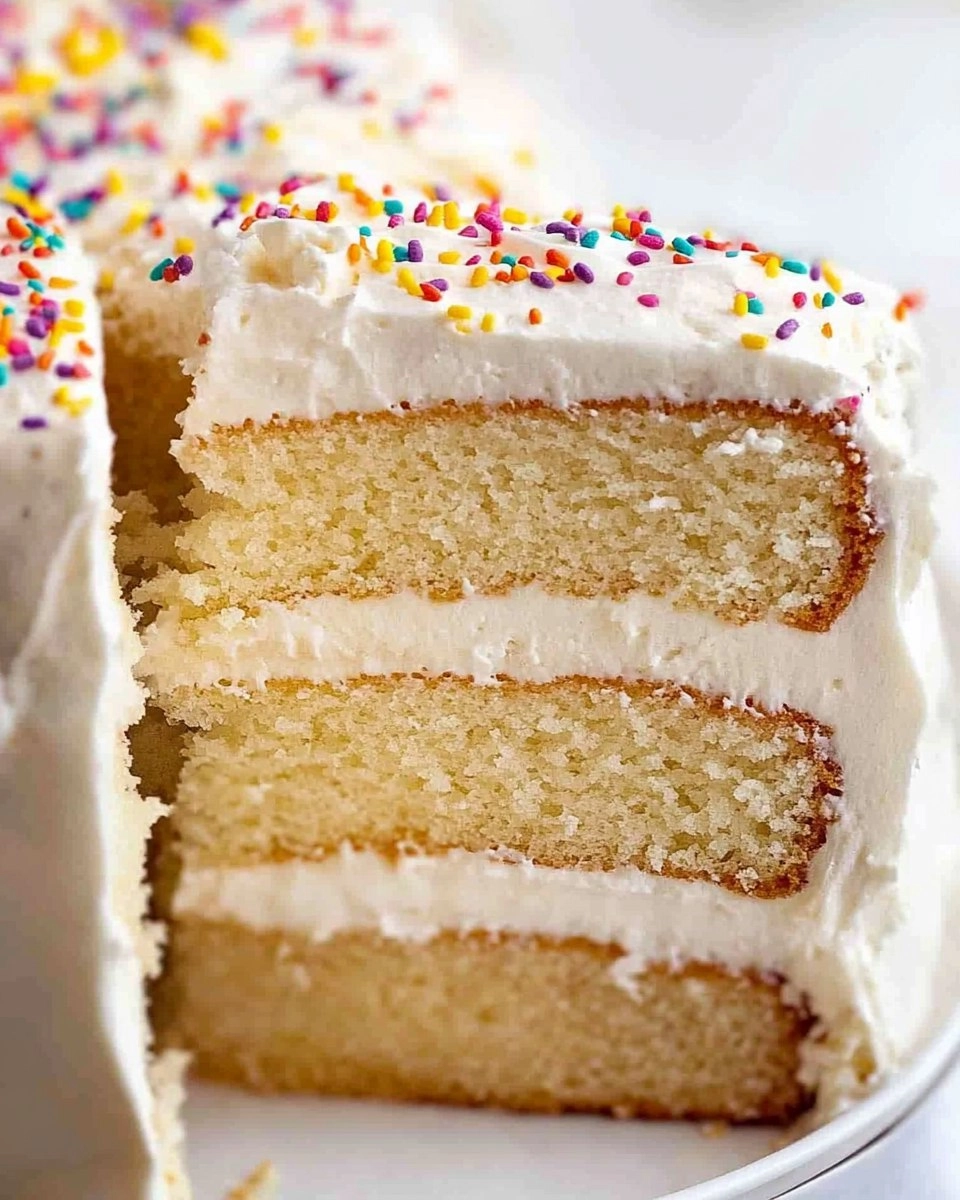 Vanilla Cake | Easy Homemade Vanilla Layer Cake