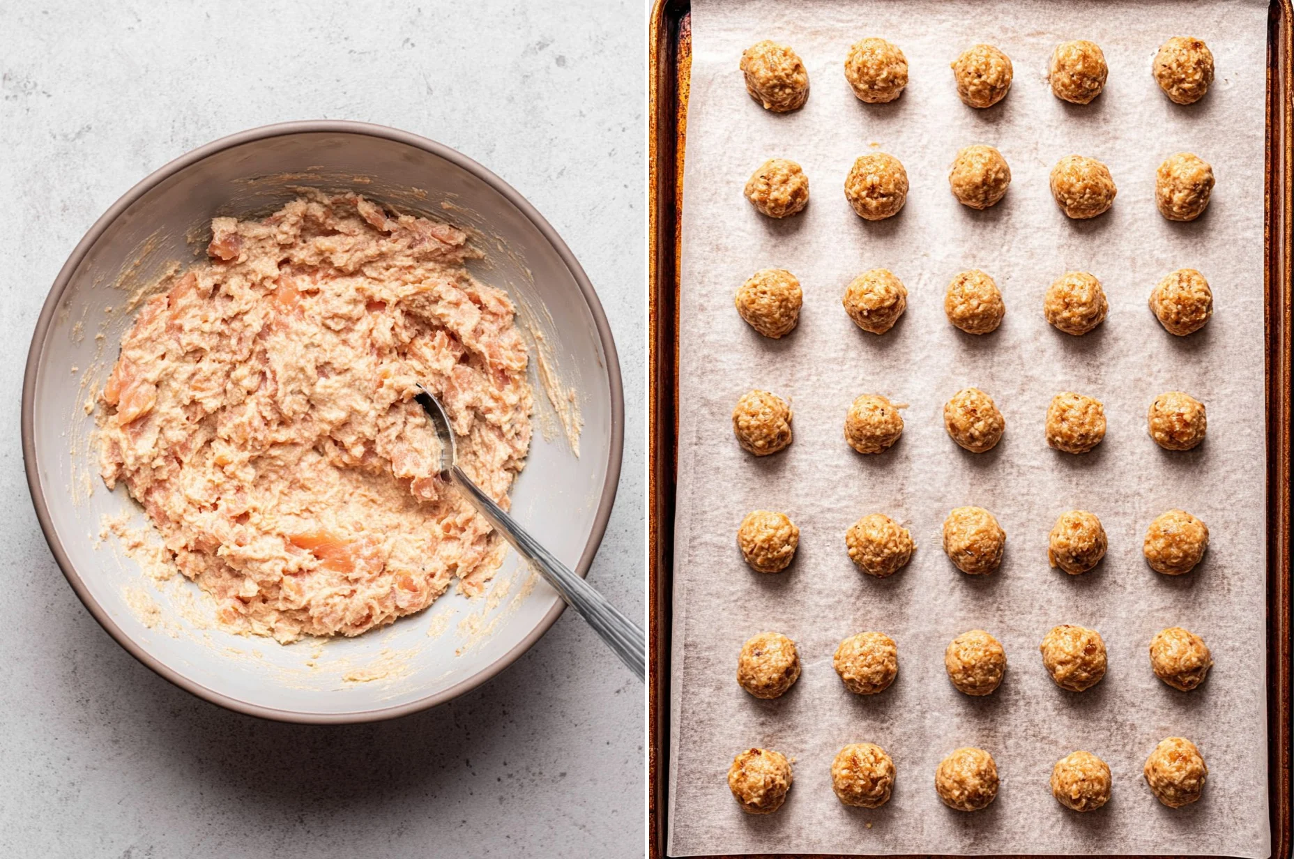 30-Minute Baked Lemon Chicken Meatballs 91 30-Minute Baked Lemon Chicken Meatballs