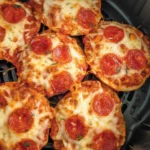 Air-Fryer-Bagel-Pizza-Recipe