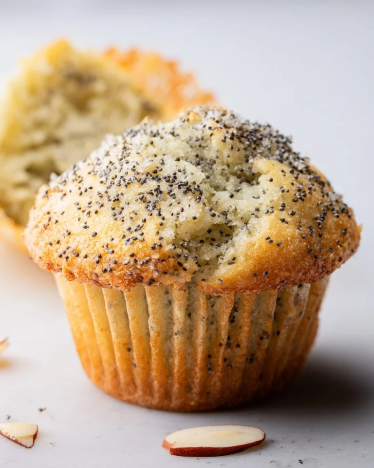 Almond-Poppy-Seed-Muffins-Recipe