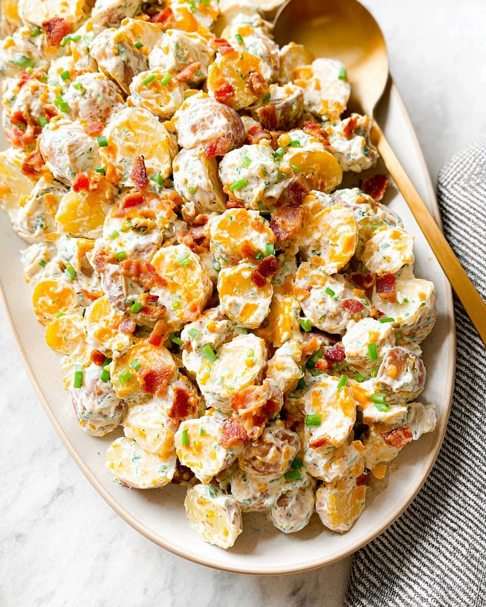 Bacon Ranch Potato Salad
