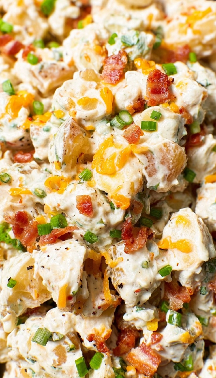 Bacon Ranch Potato Salad