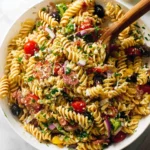 Best-Italian-Pasta-Salad-for-Picnics-Recipe