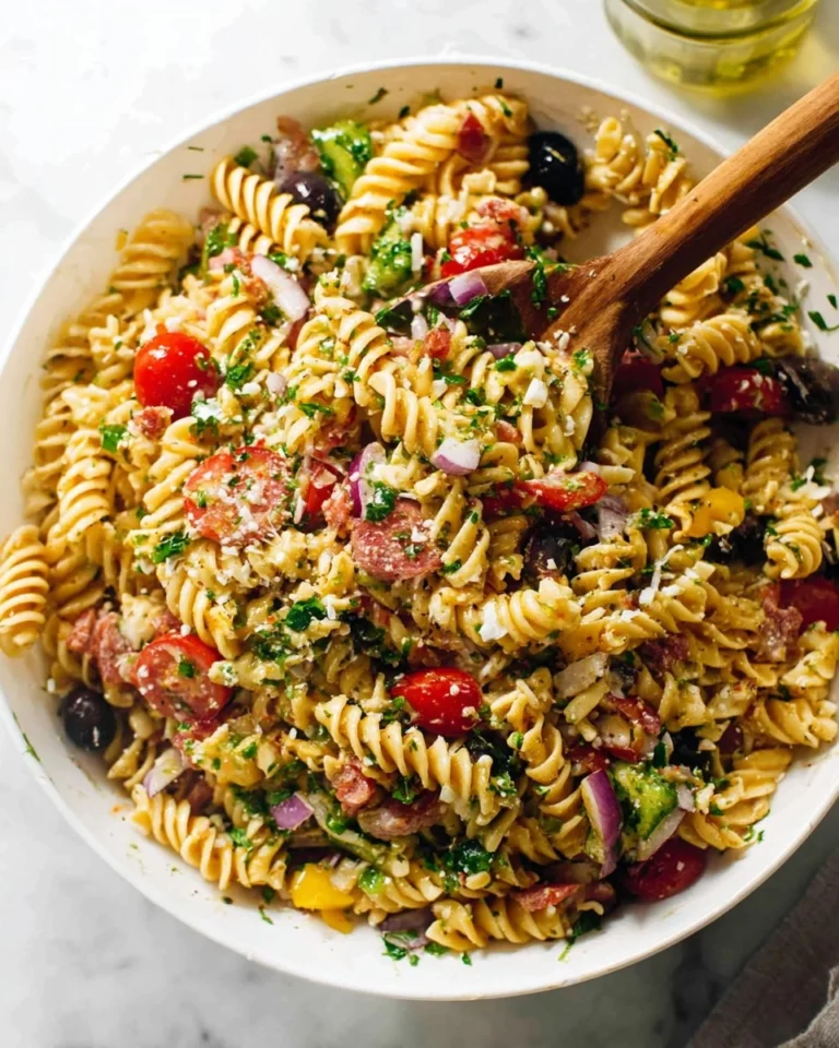 Best-Italian-Pasta-Salad-for-Picnics-Recipe