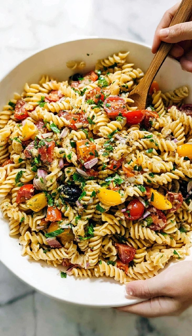 Best Italian Pasta Salad for Picnics