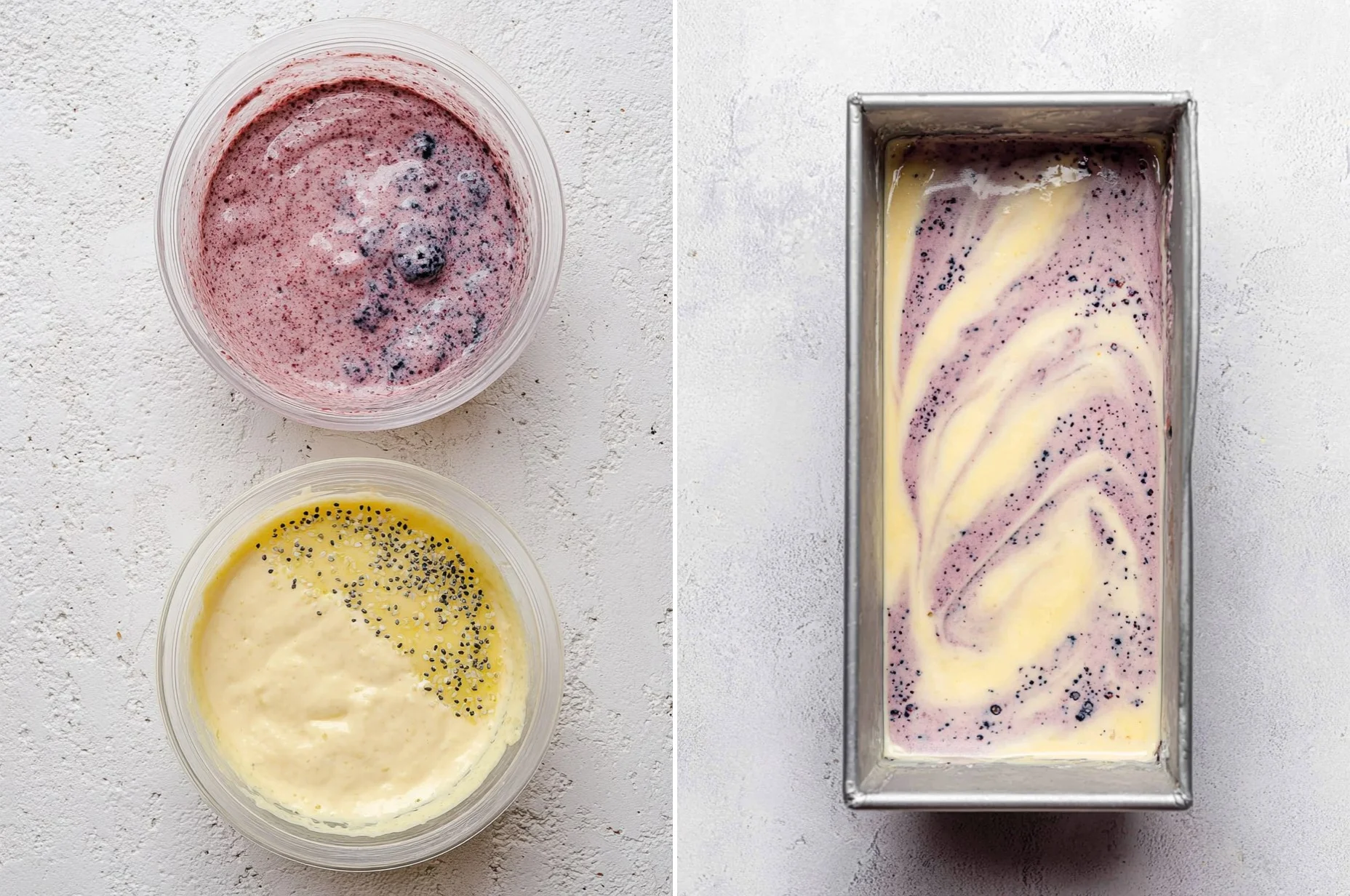 Blackberry Lemon Poppy Seed Loaf