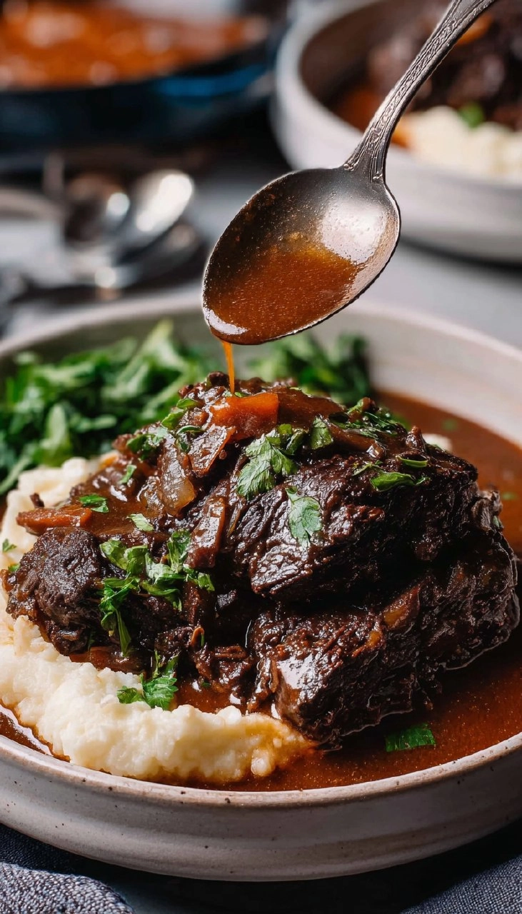 Braised Beef Cheeks