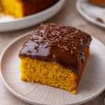 Brazilian Carrot Cake with Chocolate Glaze 126 Brazilian-Carrot-Cake-with-Chocolate-Glaze-Recipe