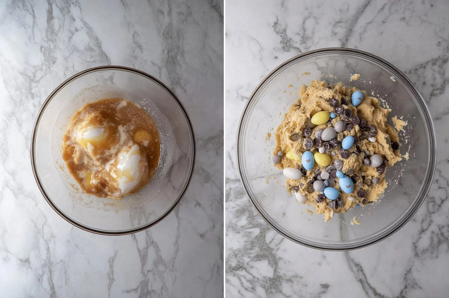 Brown Butter Cadbury Mini Egg Cookies