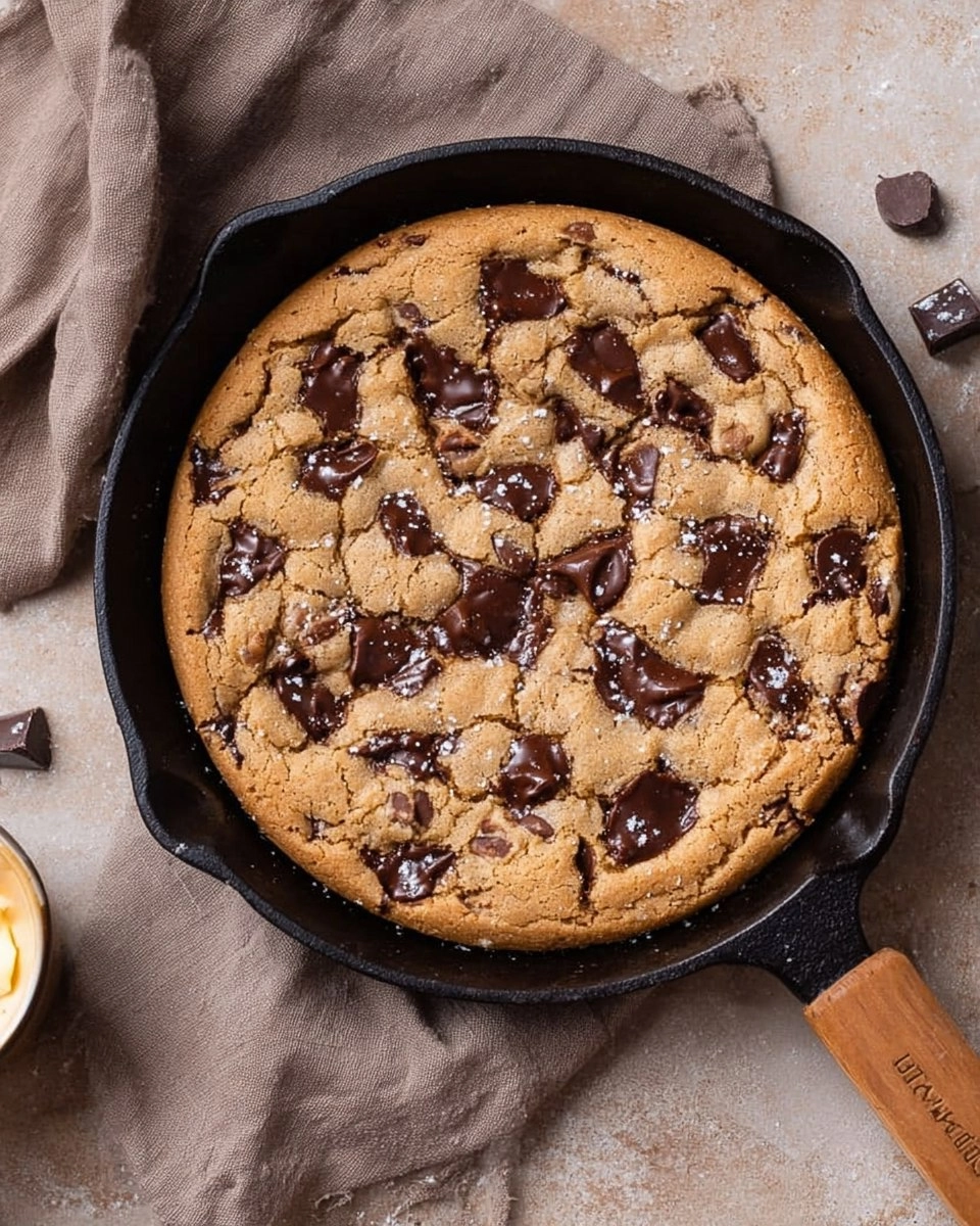 Brown Butter Chocolate Chip Skillet Cookie (8-Inch)