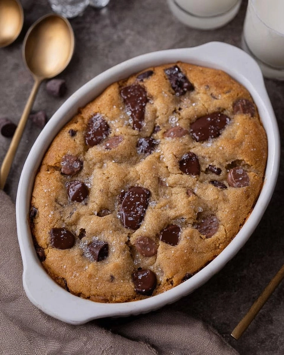 Brown Butter Scoopable Chocolate Chip Cookies