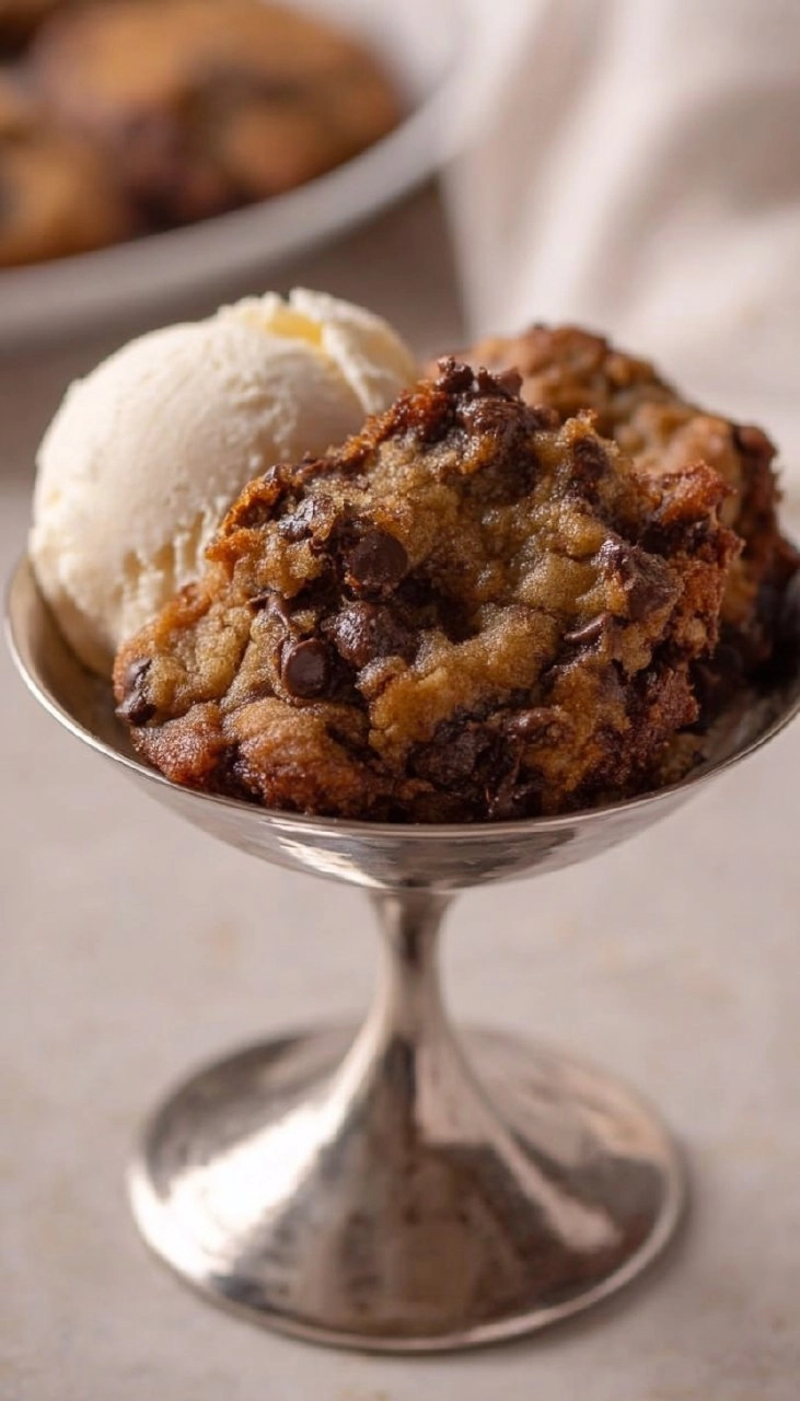 Brown Butter Scoopable Chocolate Chip Cookies