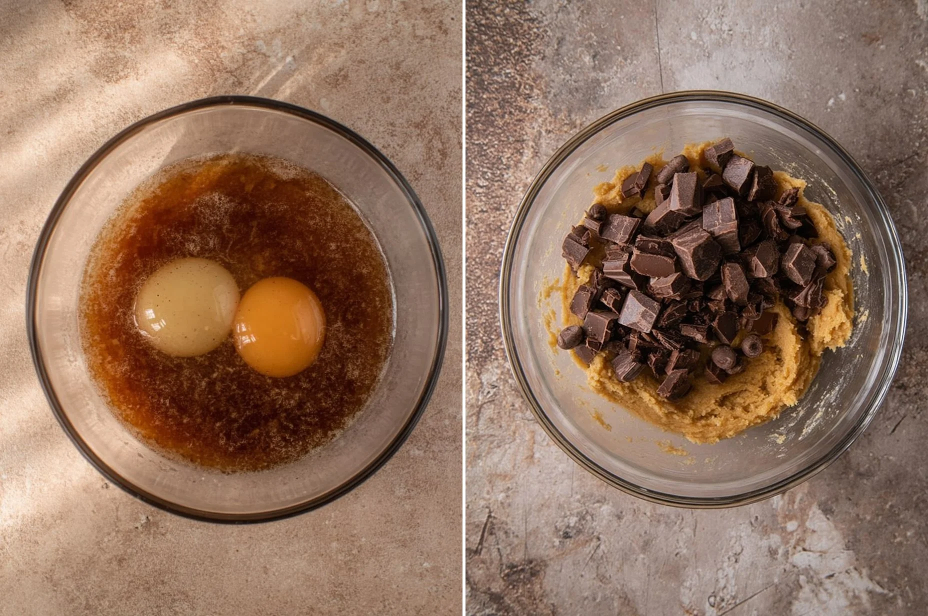 Brown Butter Scoopable Chocolate Chip Cookies