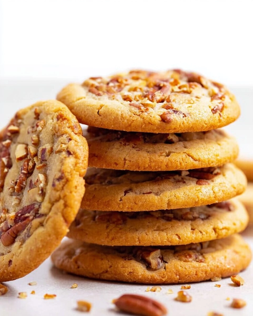 Butter Pecan Melt-Away Cookies