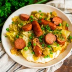 Cabbage-and-Sausage-Skillet-Recipe