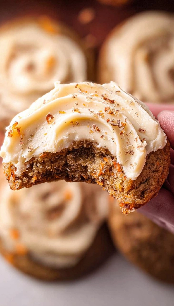 Carrot Cake Cookies