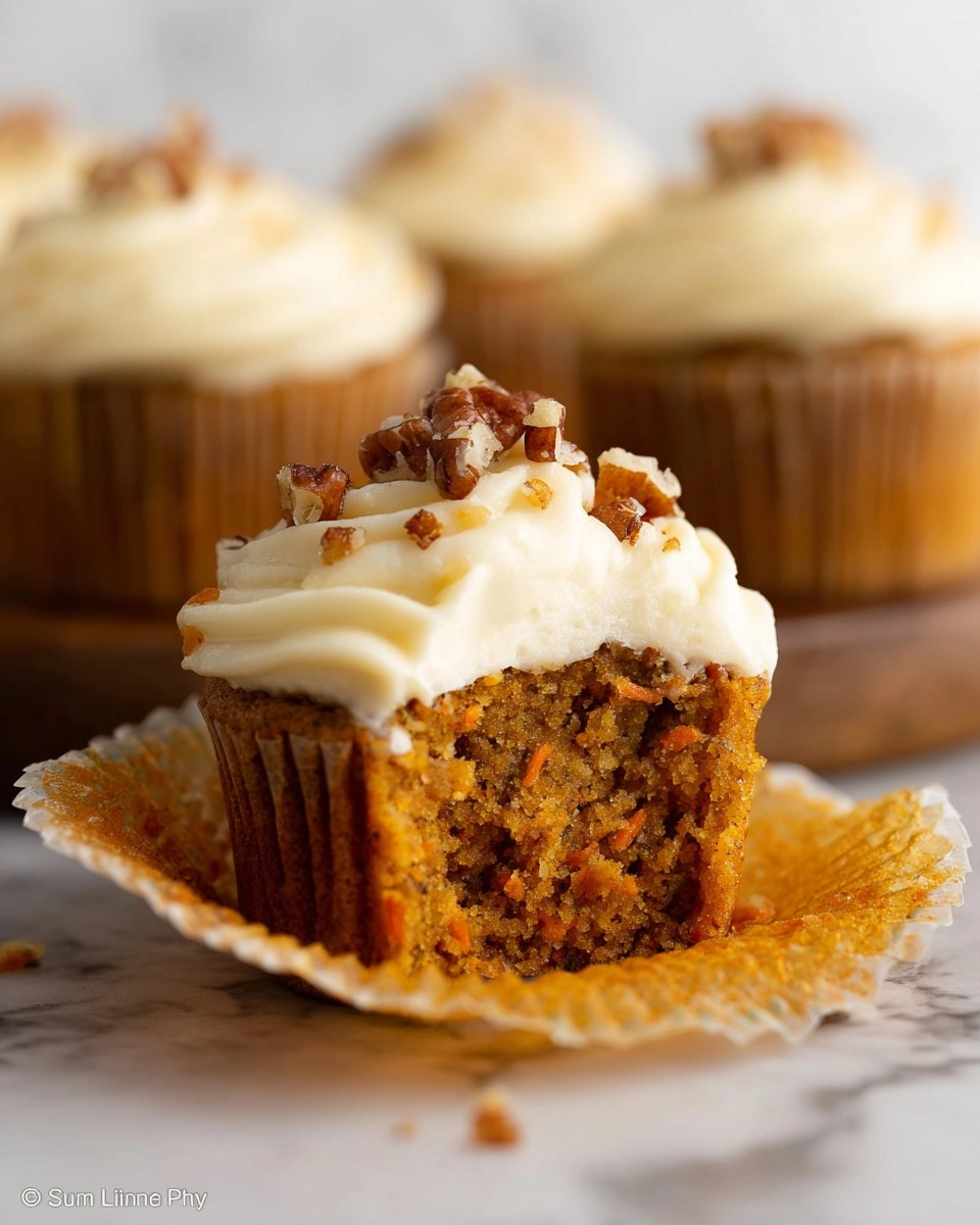 Carrot Cake Cupcakes