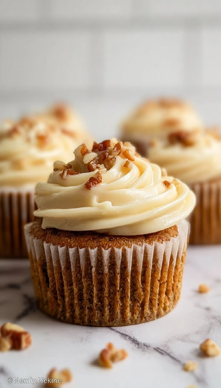 Carrot Cake Cupcakes