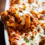 Cheesy-Baked-Ziti-Easy-Weeknight-Pasta-Bake-with-Ricotta-Mozzarella-Recipe