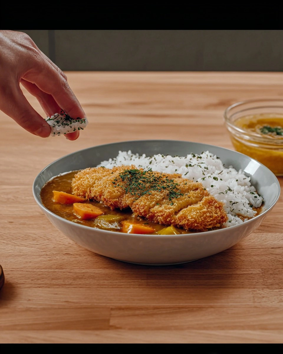 Chicken Katsu Curry